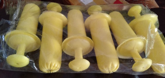 Cetakan Kue Semprit Spuit Suntik 6 Motif