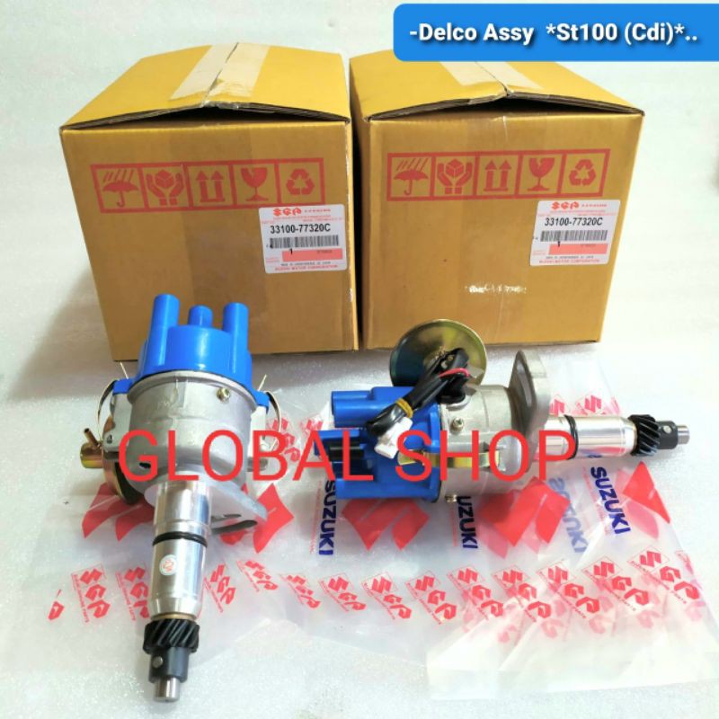 DELCO ASSY CARRY ST100 CDI ORIGINAL