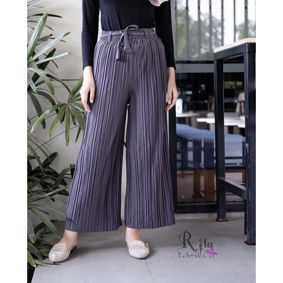 Great Sales Kulot plisket premium RITA FASHION ,