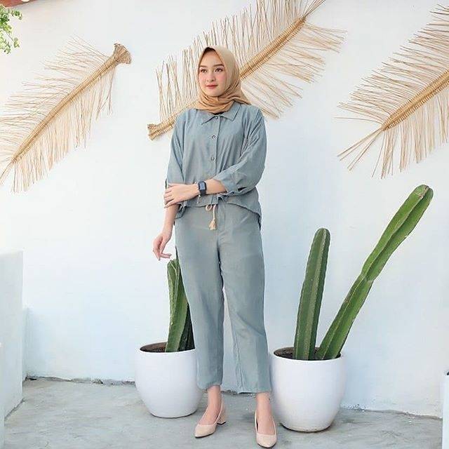 

Nama :caludya set mint