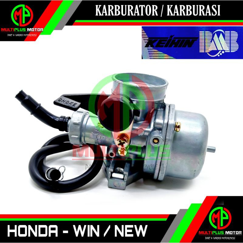 Karbu Carbu Karburasi Karburator Kabilator keihin WIN,HONDA WIN,WIN NEW,Lippo