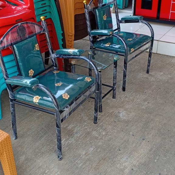 Spesial Promo - Set Kursi Besi Teras (Kursi 2 Meja 1)