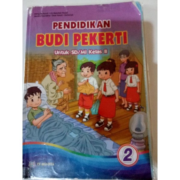 Buku Pendidikan Budi Pekerti Kelas 2 SD