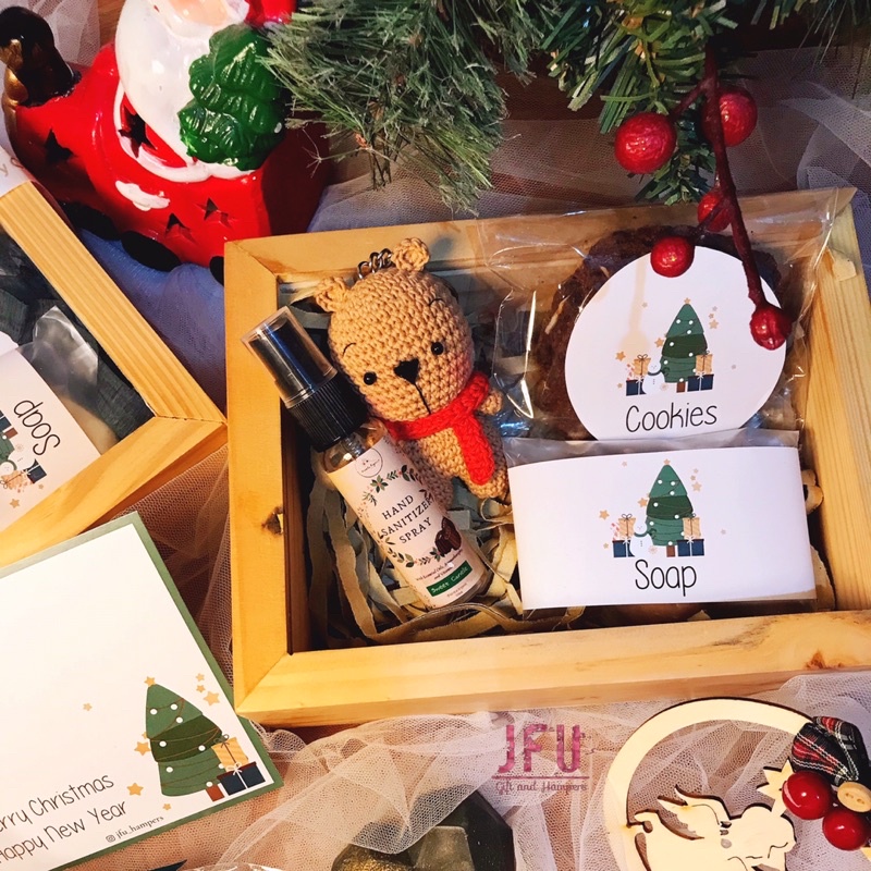 

Hampers Natal - Carol Package , Parcel Natal / Kado Natal 2021
