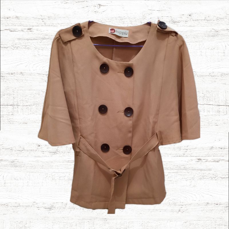 #Preloved Blouse Batwing