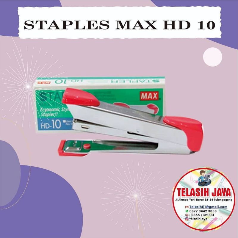 

( 1 pcs )Staples Max HD-10