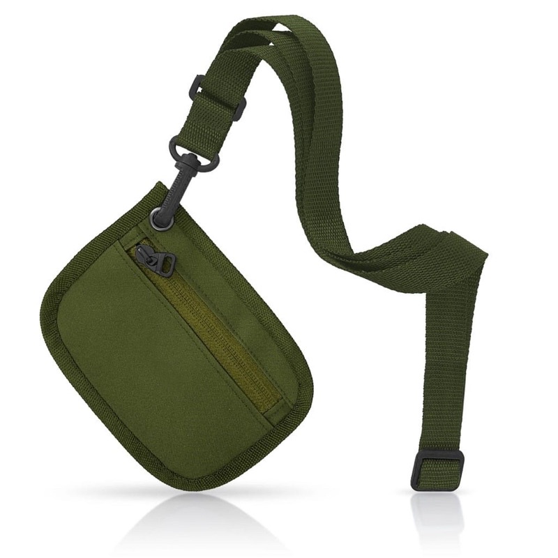 SAKO WALLET POLOS SPECIAL EDITION FASHION HANGING DOMPET KARTU UNISEX SELEMPANG SLING BAG