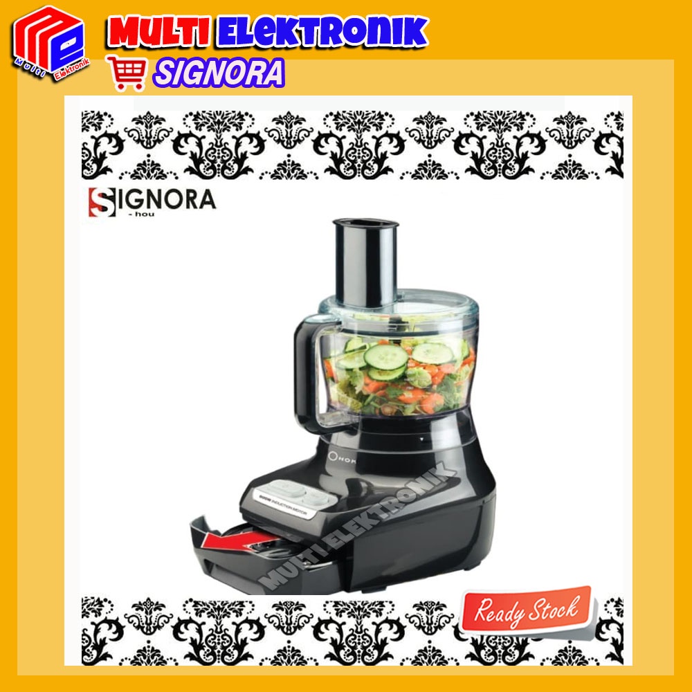 Signora Food Processor Peralatan Masak dan Dapur