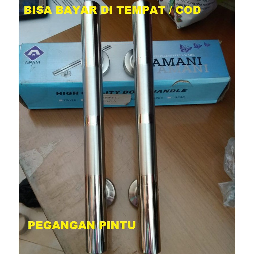 Tarikan pintu rumah / Handle pintu 30 cm / pegangan pintu rumah / gagang pintu minimalis.