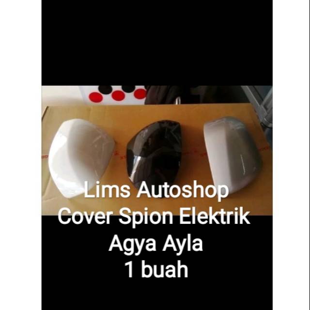 Cover Spion Elektrik Agya Ayla 1buah