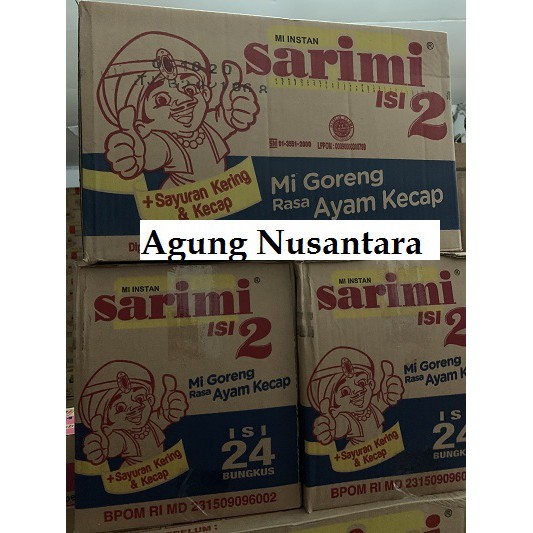 

Sarimi isi 2 , Mie Goreng rasa Ayam Kecap