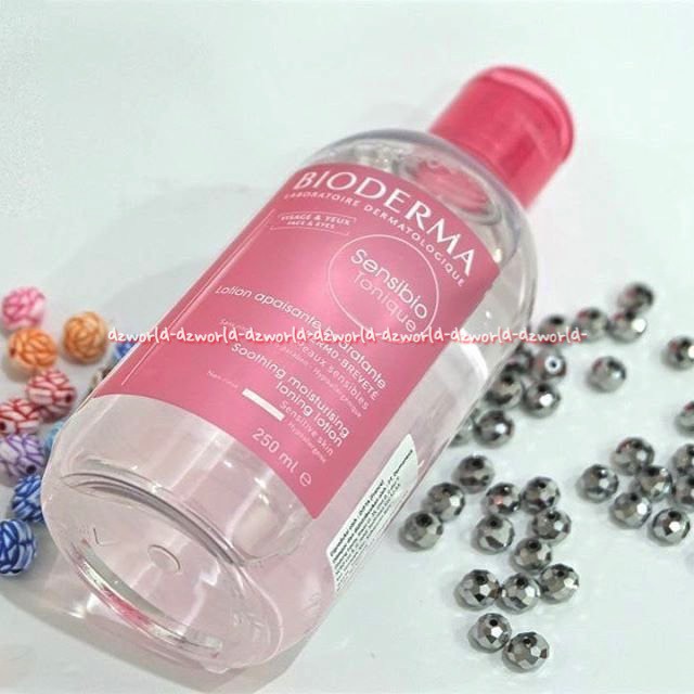 Bioderma Sensibio Tonique 250ml toner wajah untuk kulit normal dan kulit kering yang sensitif