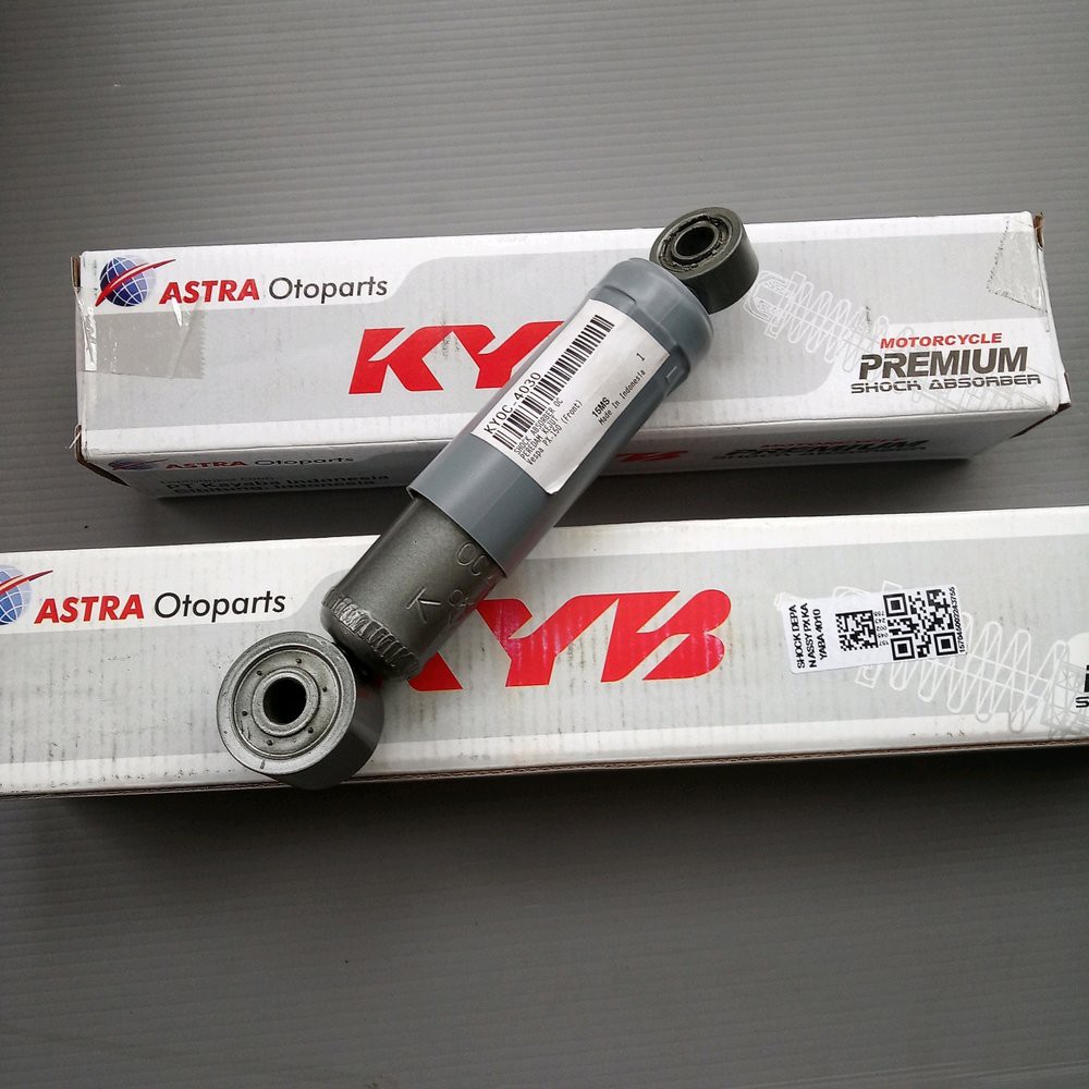 Shock Depan Vespa Super Sprint Merek Kayaba