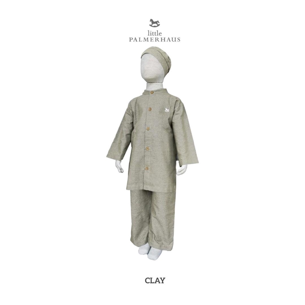 RAYA COLLECTION LITTLE PALMERHAUS CLASSIC KOKO SET / BAJU KOKO ANAK