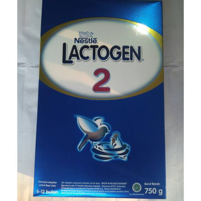 

nestle Lactogen 2 (750gr)