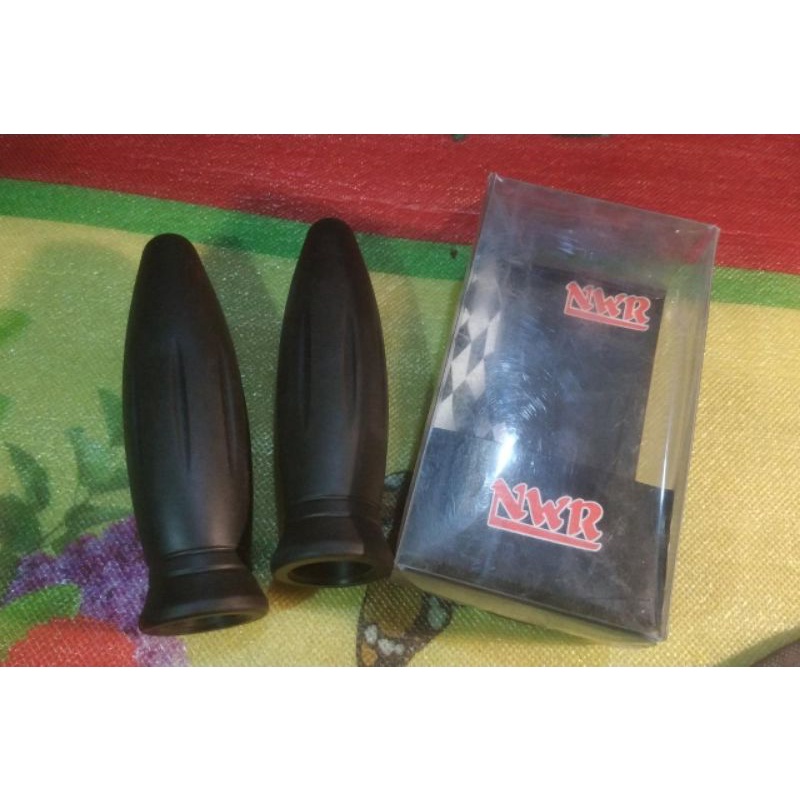 ampak kanan kiri handgrip handpack karet pegangan stang setang setir sepeda motor PNP bebek matik sp
