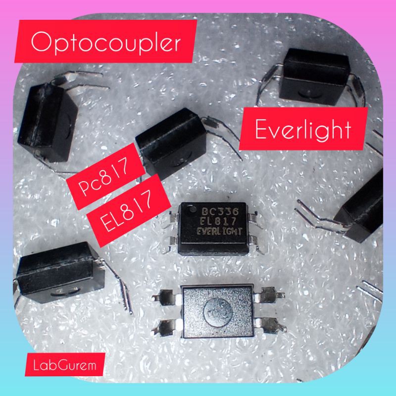 PC817 EL817 OPTOCOUPLER ORIGINAL