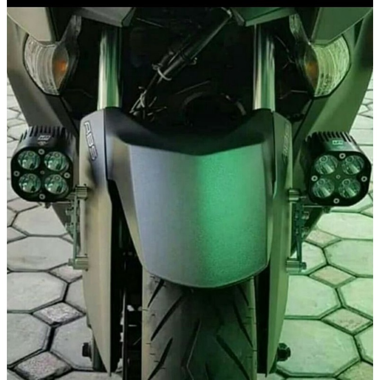 BREKET LAMPU TEMBAK NMAX AEROK XMAX dudukan lampu tembak nmax AEROK XMAX