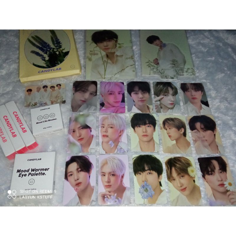 CANDYLAB X NCT DREAM V1 V4 V5 Full Bloom Melt In Blur Renjun Jeno Jaemin Chenle Jisung Versi