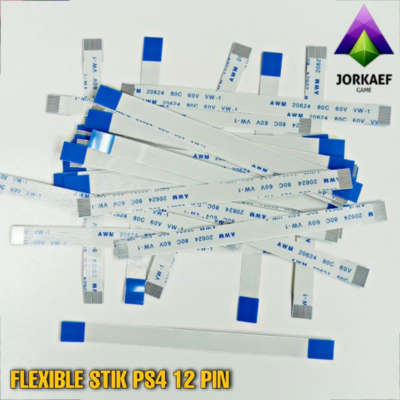 FLEXIBLE STIK 0S4 12 PIN KABEL CHARGING CHARGER BOARD PCB 0S 4 DS4