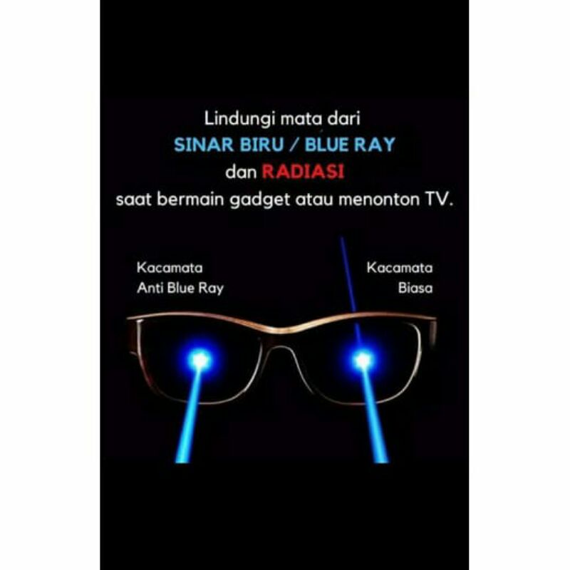 kacamata anti radiasi RD gemilang