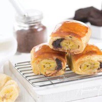 

Amanda Pisang Bolen Cokelat