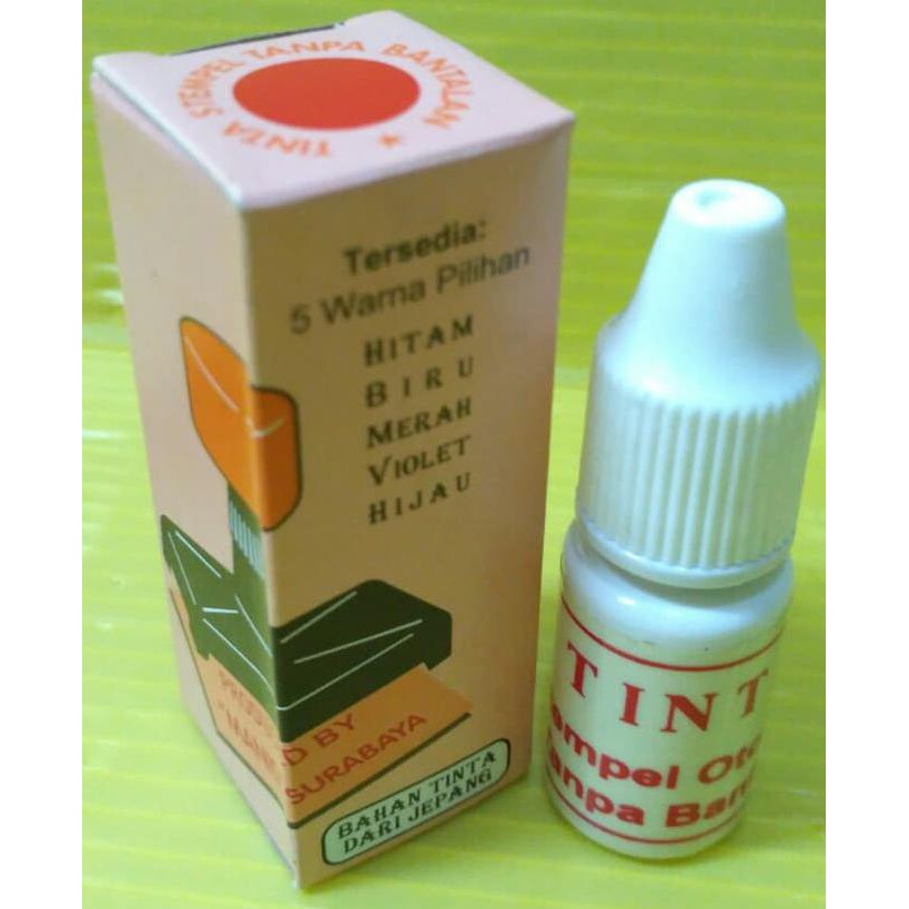 

Termurah Tinta Stempel Otomatis Tanpa Bantalan Warna Merah Offic