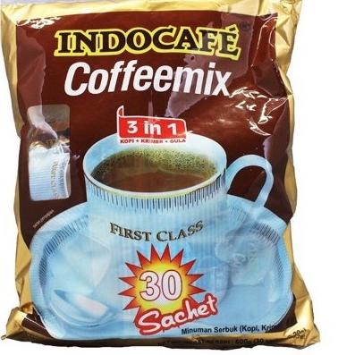 

[KODE 0IBKF] INDOCAFE COFFEEMIX (30 SACHET X 20 GRAM) / INDOCAFE COFFEMIX 3IN1