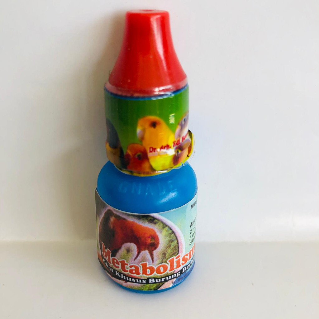 Obat Burung Metabolisme Metabolis