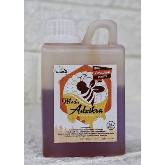 

Madu Multiflora asli 1kg