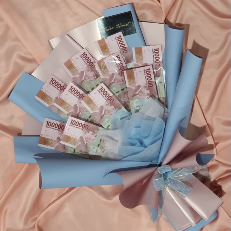 Buket Ulang Tahun Birthday Gift | Buket Anniversary Hadiah Aniv | Buket Wisuda Kado Pacar| Money Bou