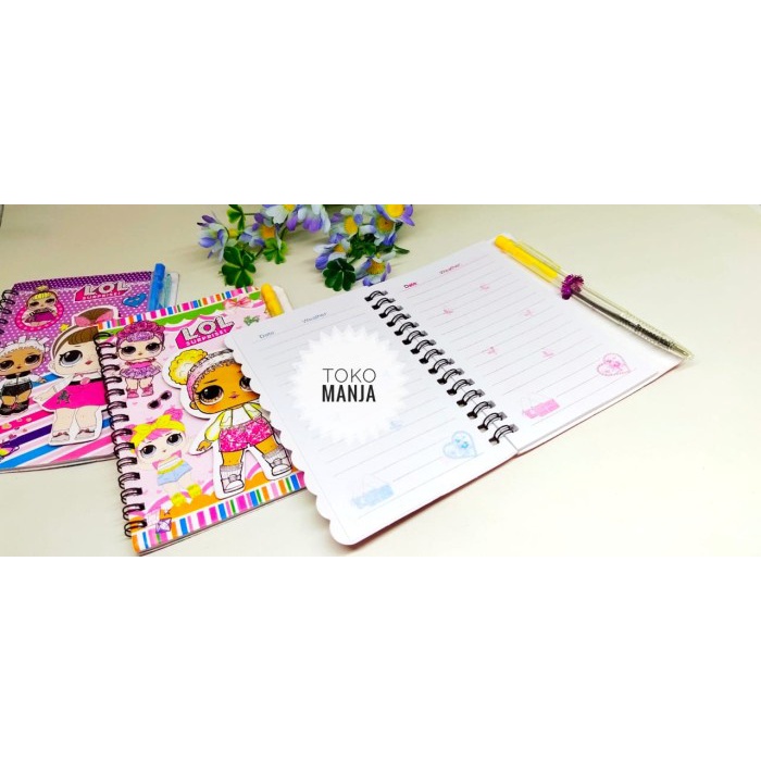 

Jualan Notes/Buku Tulis Lol Gratis Pulpen Sale!!!