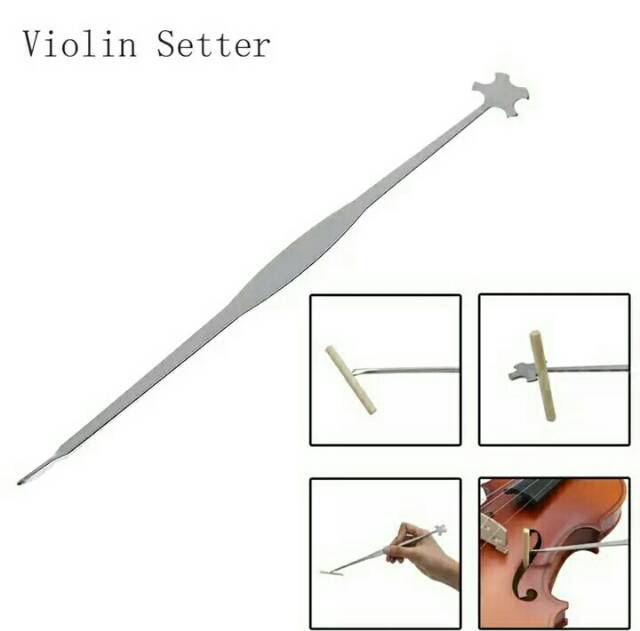 Sound post setter untuk biola cello viola alat pertukangan violin untuk menyetel sound post SPSetter