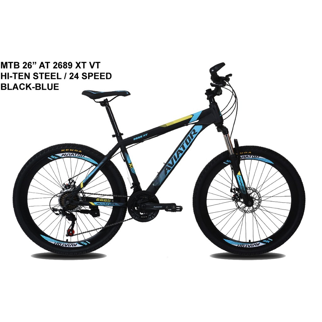 Sepeda Gunung / MTB 26" Aviator 2689 XT VT