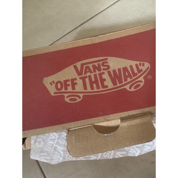 Preloved Vans original toddler shoes size 26,5