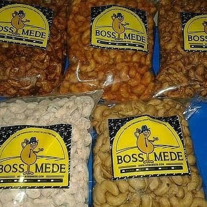 

Kacang Mede / Mete Termurah Dijamin Nagih kemasan 500gr