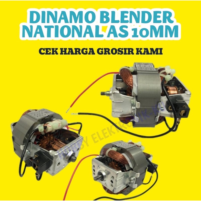 DINAMO BLENDER NATIONAL AS 10MM