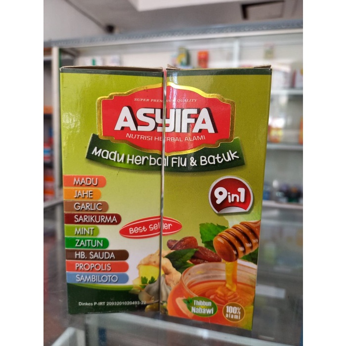 

Madu Batuk Asyifa - 165 gram