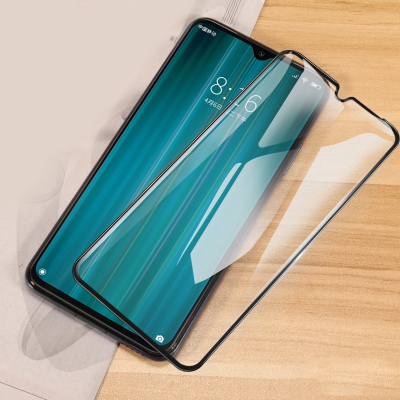 Film Pelindung Layar Tempered Glass 9D Full Cover untuk Redmi Note 8 Pro