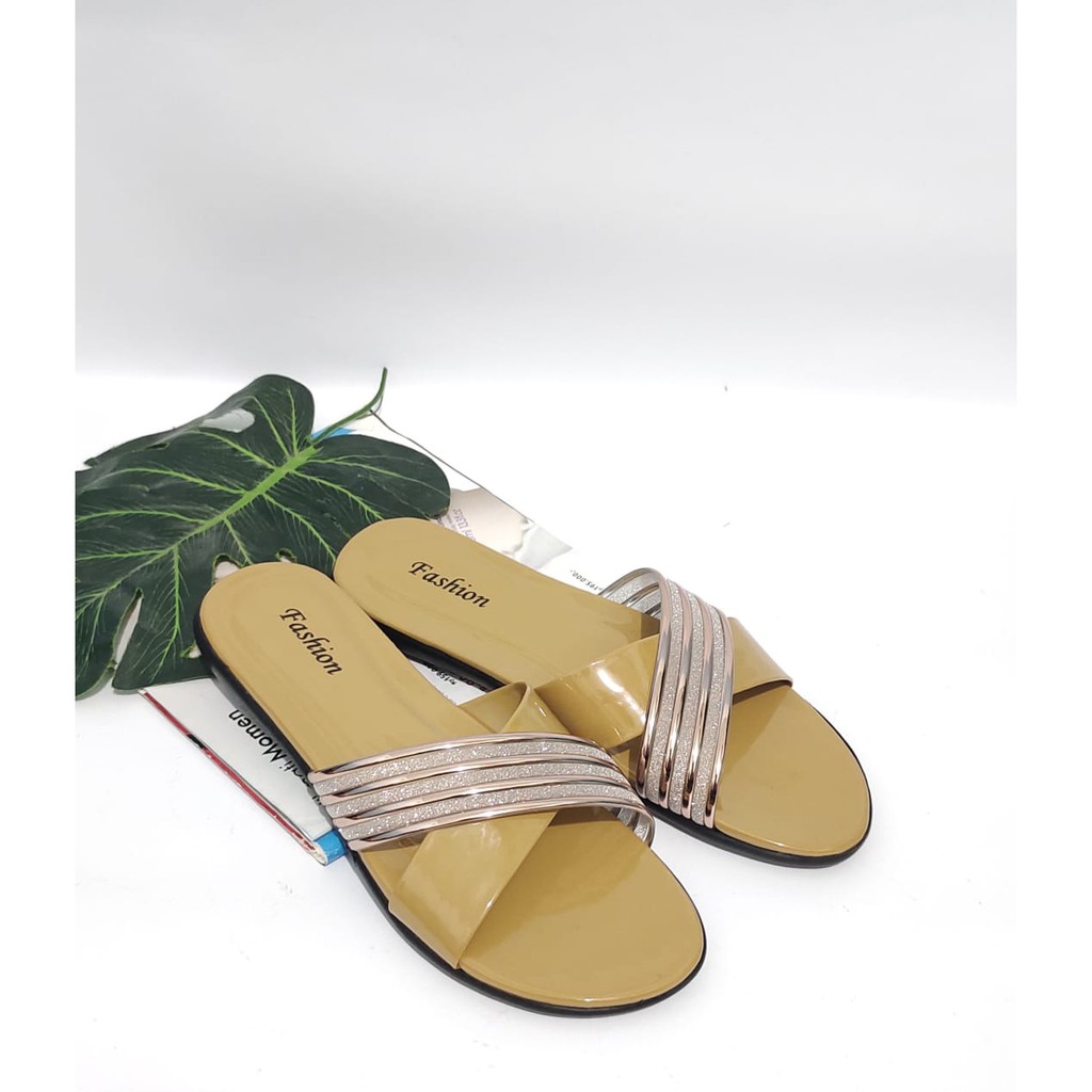 Sandal Wanita Terbaru 2021 Flat Jelly / Sandal Terlaris