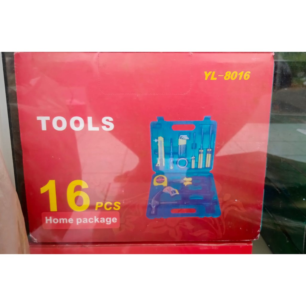 Alat Tukang Perkakas Repairing Tool Set 16 in 1 - tool set /tools set