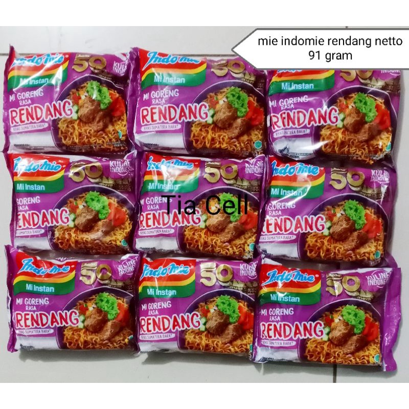 

mie indomie goreng Aceh/mie Indomie goreng rendang/mie goreng ayam geprek/mie indomie goreng original /mie indomie empal gentong/mie indomie kocok Bandung harga untuk pembelian 5 pcs