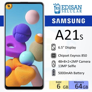  Samsung  Galaxy  A21s  garansi resmi Shopee Indonesia