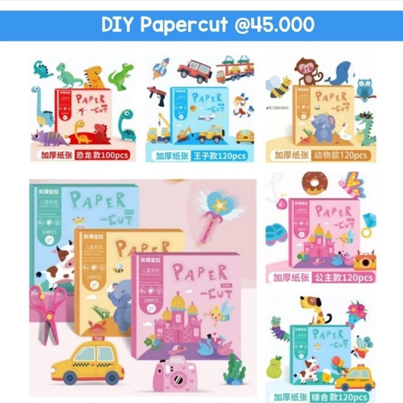 

diy Papercut latihan menggunting
