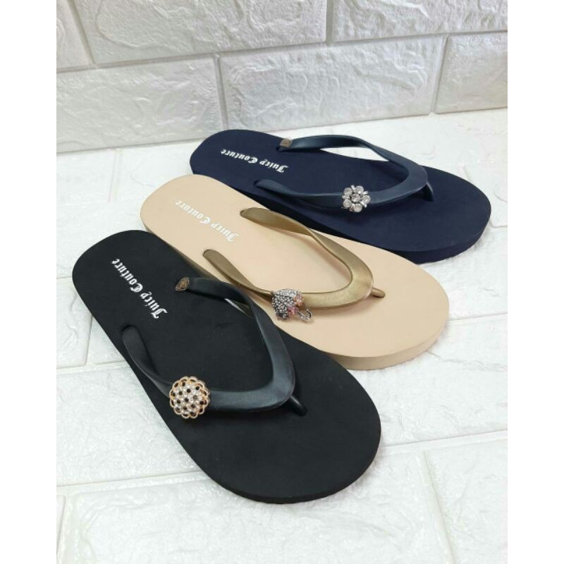 Sandal Jepit Juicy Couture flip