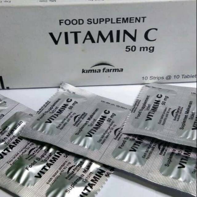 Vitamin C(50mg)