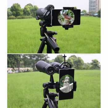 Holder Dudukan Smarphone HP untuk Teropong Binocular Monocular Teleskop