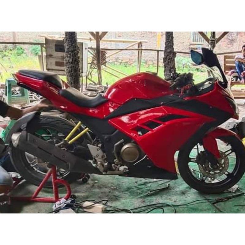Full fairing Vixion NVL/NVA, all r new Vixion Vixion new nvl/na Vixion old model ninja fi 250