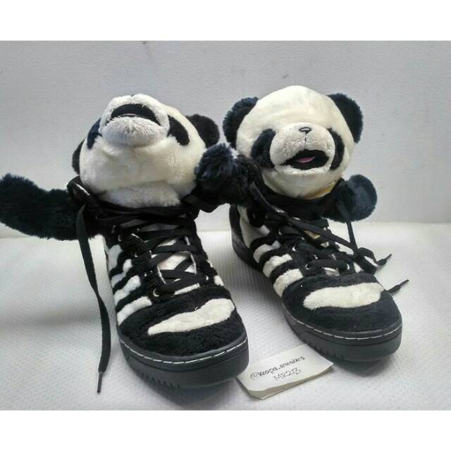Adidas x JEREMY SCOOT Panda Face original