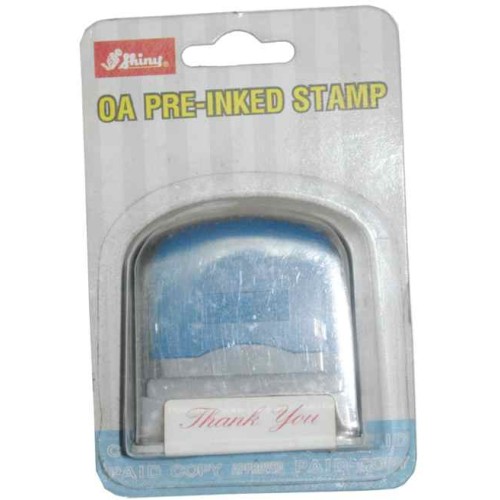

Shiny Stempel THANK YOU EN-010
